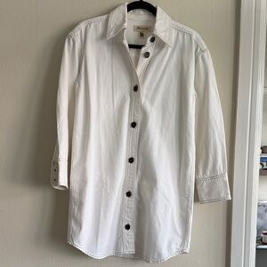 Madewell Denim Shirt Dress